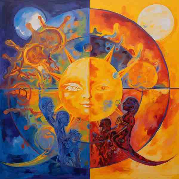 Sun Sextile Saturn